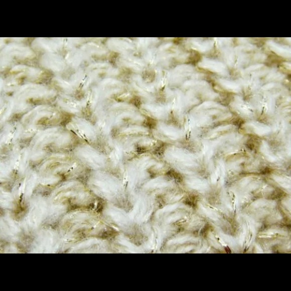 Calvin KIein Knit Beanie Ski Skull Hat Beige Gold - Picture 4 of 5